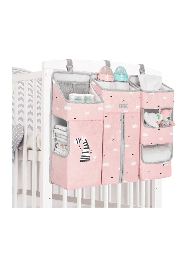 Baby Bedside Hanging Diaper Caddy Organizer