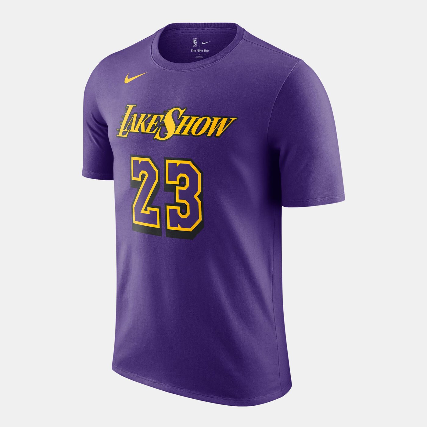 Men's NBA LeBron James Los Angeles Lakers Essential City Edition T-Shirt