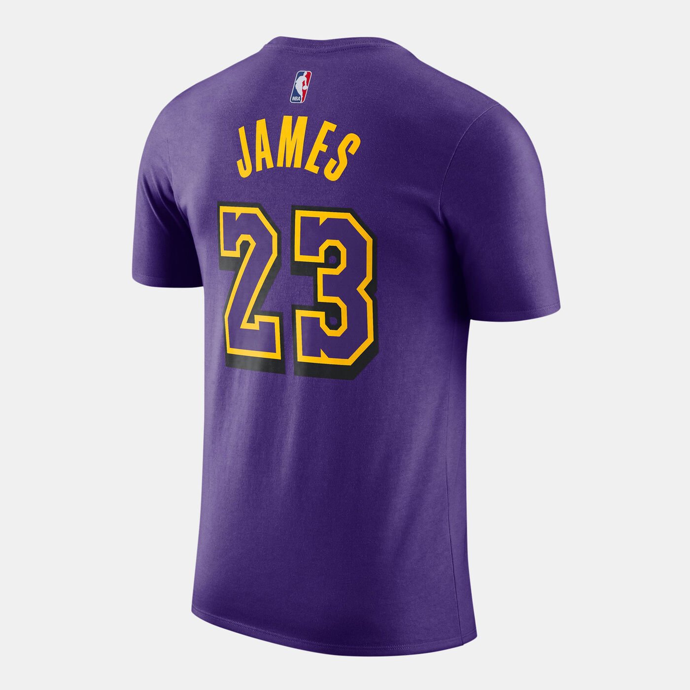 Men's NBA LeBron James Los Angeles Lakers Essential City Edition T-Shirt