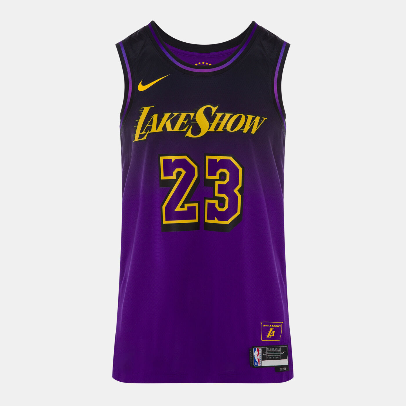 Men's NBA 24/25 Los Angeles Lakers City Edition Swingman Basketball Jersey