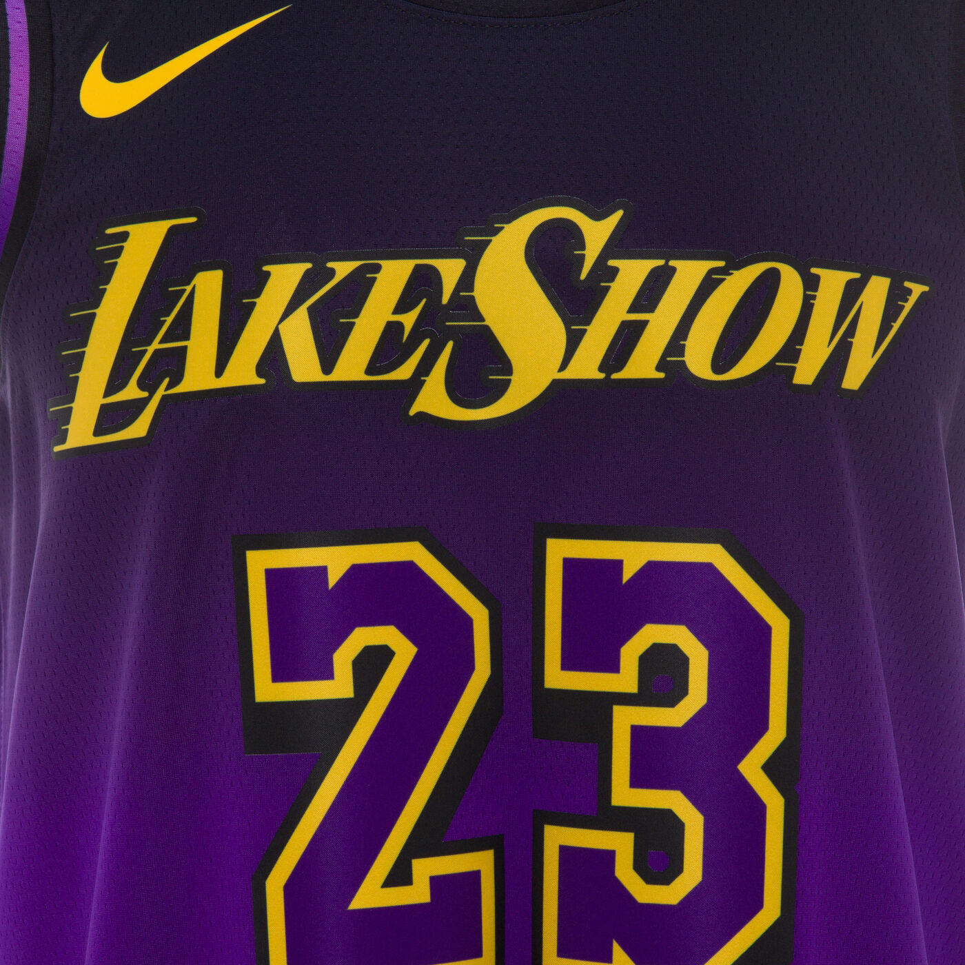 Men's NBA 24/25 Los Angeles Lakers City Edition Swingman Basketball Jersey