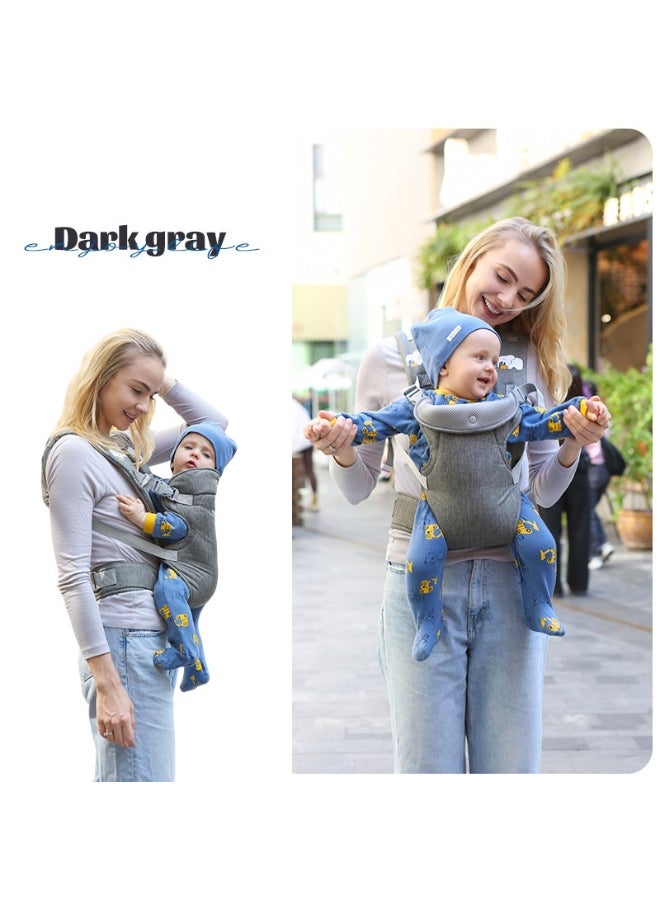 Flip 4-In-1 Convertible Carrier - Grey