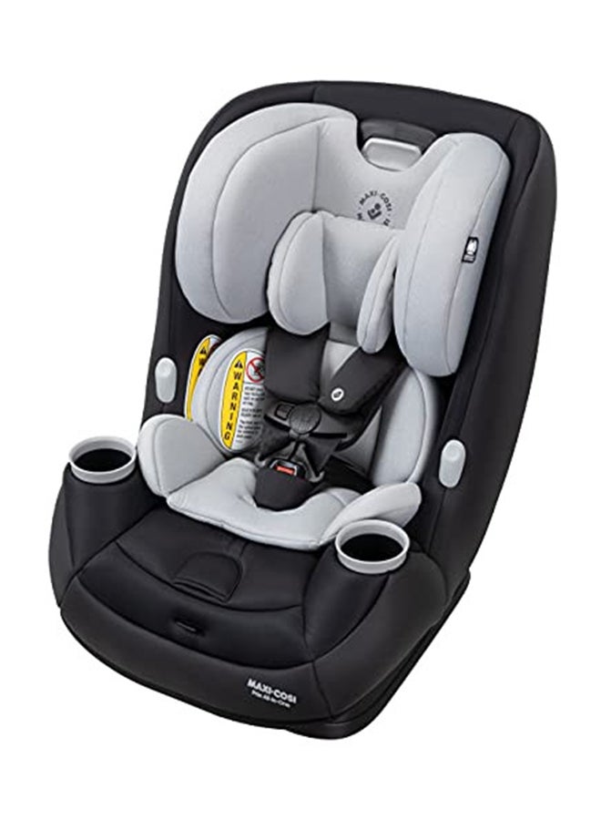 Pria All-In-One Convertible Car Seat, Rear Facing Car Seat For Infants From 4-40 Lbs, Forward Facing Car Seat Up To 100 Lbs In Booster Seat Mode, After Dark