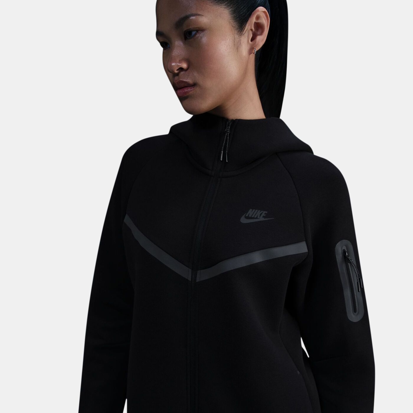 Women's Sportswear Tech Fleece Windrunner Full-Zip Hoodie