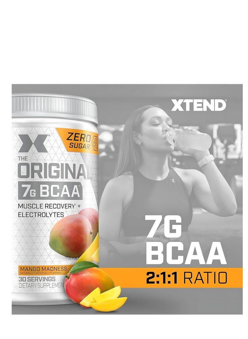 Xtend Original BCAA Powder Electrolytes, Mango Madness , 30 Servings