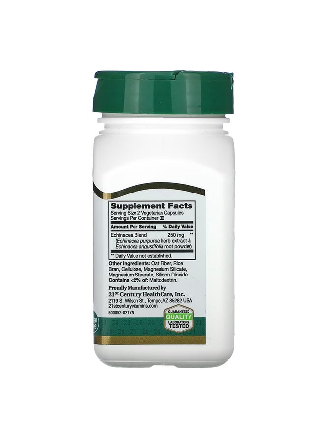 Echinacea Extract 30 Veg Capsules