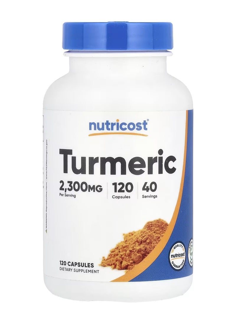 Turmeric 2300 mg 120 Capsules