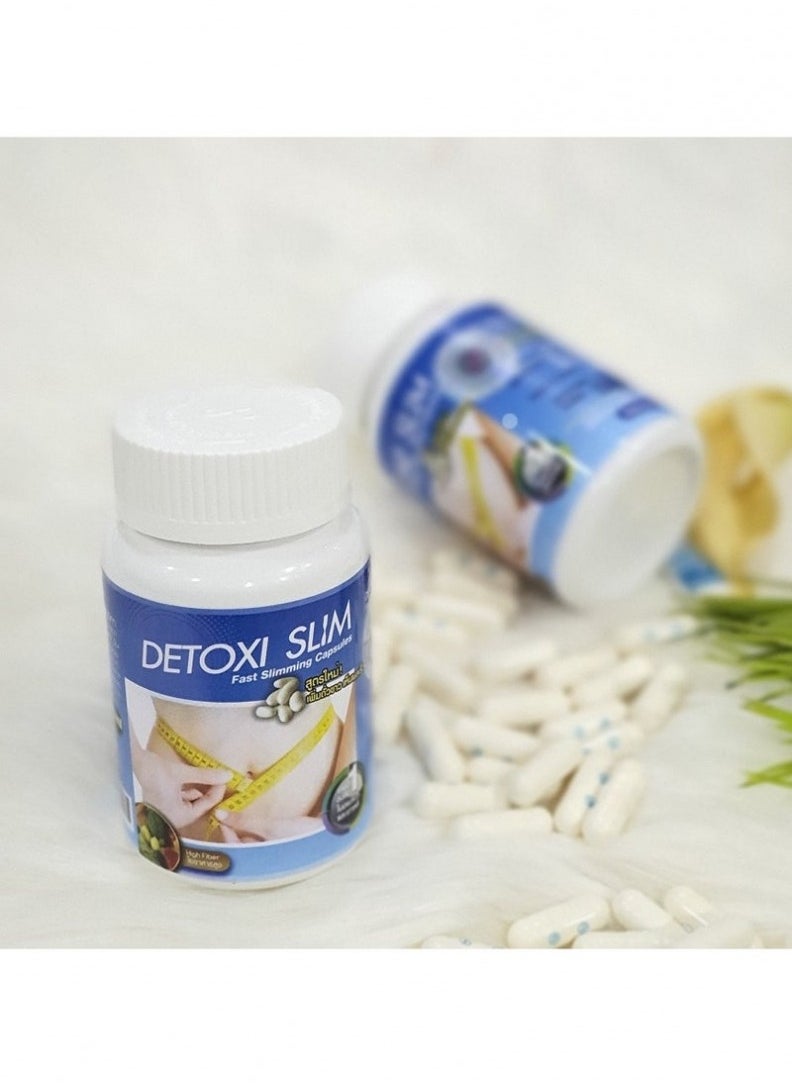 Detoxi Slim Fast Slimming Capsules