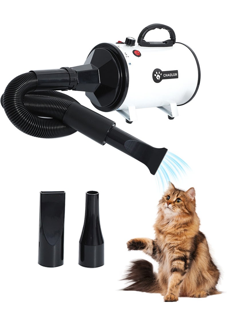 Pet Hair Dryer Cat And Dog Bath Hair Drying Tool Electric Silent Grooming Tool