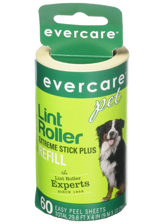 Evercare Pet Hair Roller Adhesive Refill