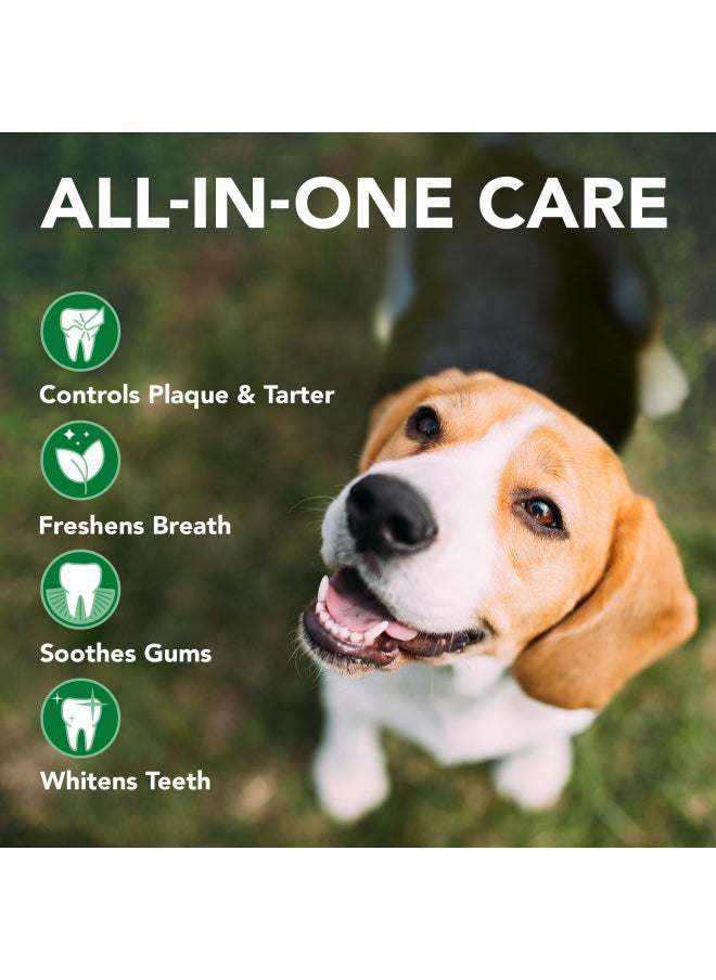 Vets Best Enzymatic Dog Toothpaste | Teeth Cleaning and Fresh Breath Dental Care Gel | Vet Formulated | 3.5 Ounces