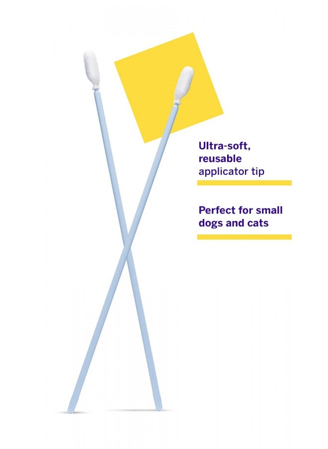 Petsmile Professional Pet Toothpaste Applicator Swabs | Easily And Effectively Spreads Dog Toothpaste To Promote Oral Hygiene | Dental Care For Pets | Vohc Approved Brand