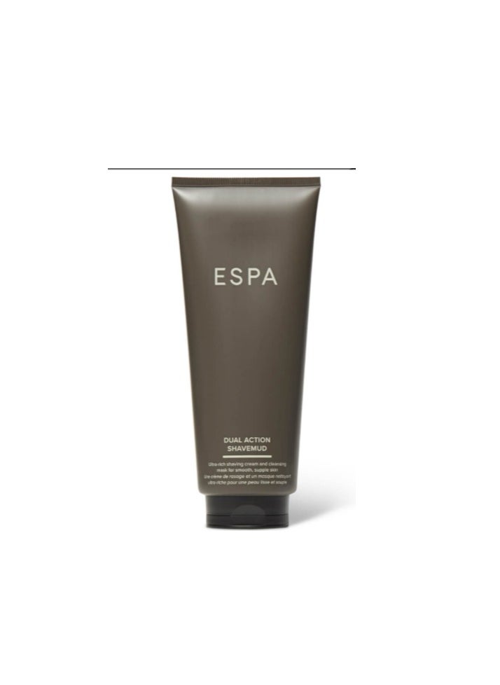 ESPA DUAL ACTION SHAVE MUD 200ML