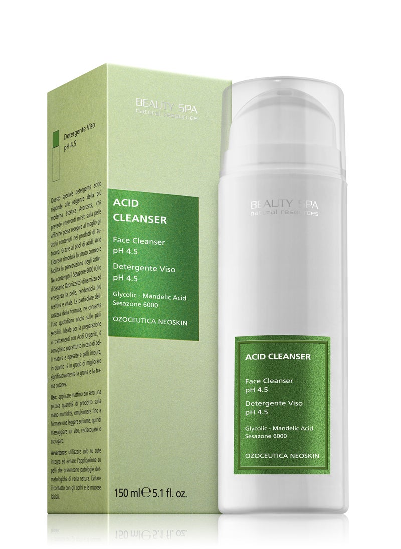 Acid Cleanser - Facial Cleanser 150 ml