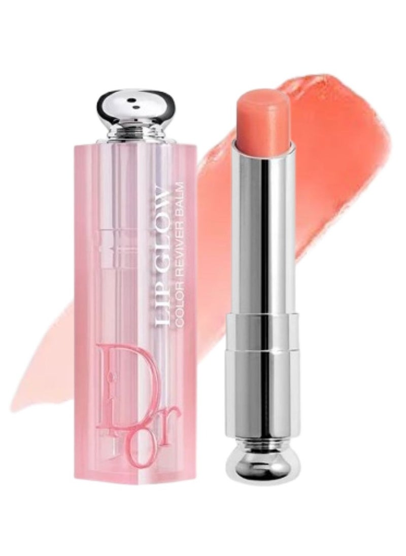 Dior Addict Lip Glow Lip Balm Kit - Coral 004 & Pink 001 (2 x 3.2g)