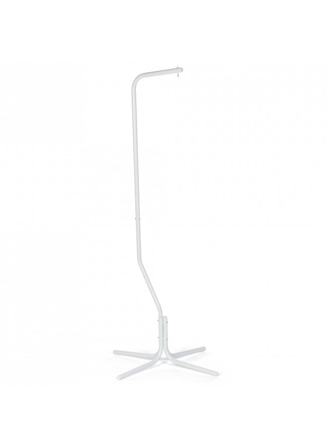 Prevue Pet Products Tubular Steel Hanging Bird Cage Stand 1781 White, 24-Inch by 24-Inch by 60-Inch