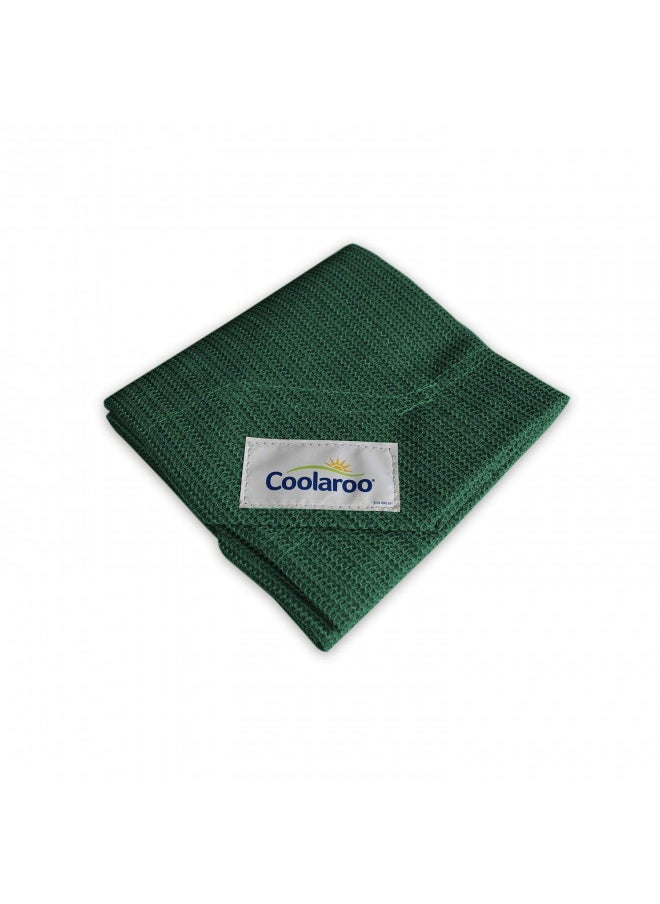 Coolaroo Replacement Cover, The Original Elevated Pet Bed by Coolaroo, Small, Brunswick Green