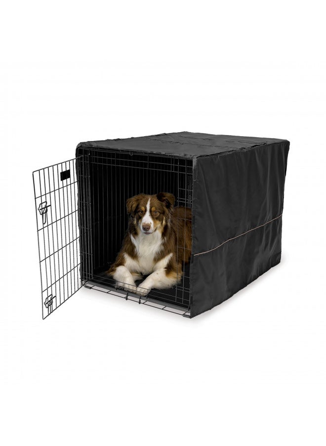 MidWest Homes for Pets Dog Crate Cover, Privacy Dog Crate Cover Fits MidWest Dog Crates, Machine Wash & Dry