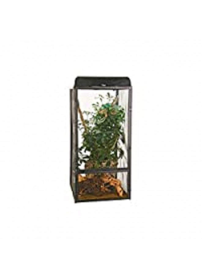 Zoo Med ReptiBreeze Open Air Screen Cage, Large, 18 x 18 x 36-Inches