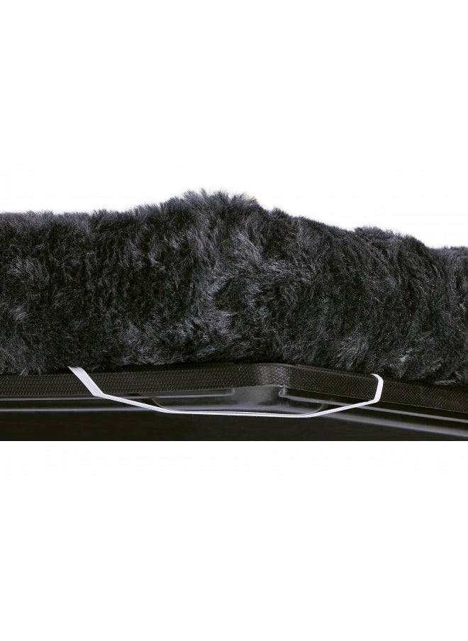 MidWest Bolster Pet Bed for Dogs & Cats 36L-Inch Gray Dog or Cat w/ Comfortable | Ideal Medium / Large Breeds Fits a 36-Inch Crate Easy Maintenance Machine Wash Dry 1-Year Warranty