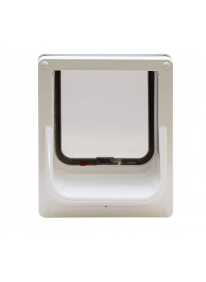 Cat Mate Electromagnetic Cat Flap, White