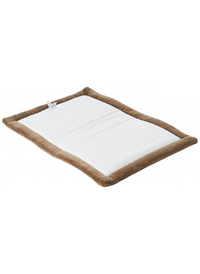 Midwest Homes for Pets Deluxe Micro Terry Pet Bed, Dog Bed & Crate Mat, Taupe, 36-Inch