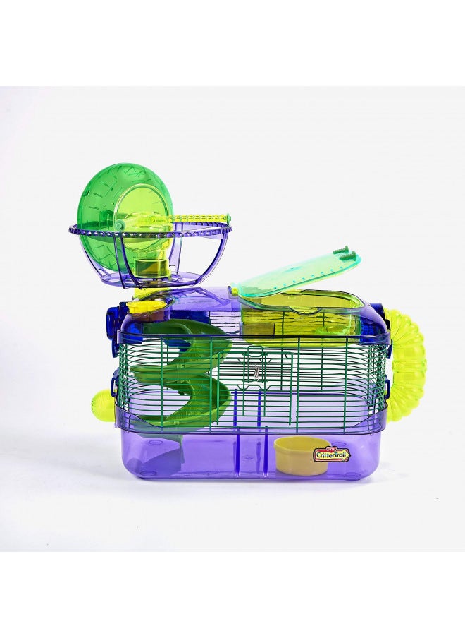 Kaytee CritterTrail Extreme Challenge Habitat for Pet Dwarf Hamsters, Gerbils or Mice