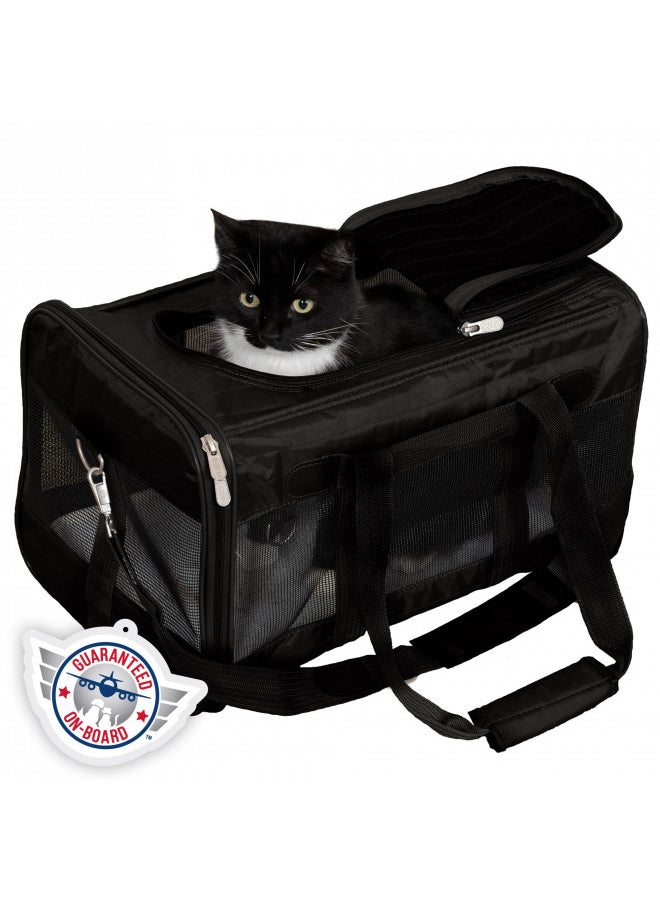 Sherpa Original Deluxe Pet Carrier, Large, Black