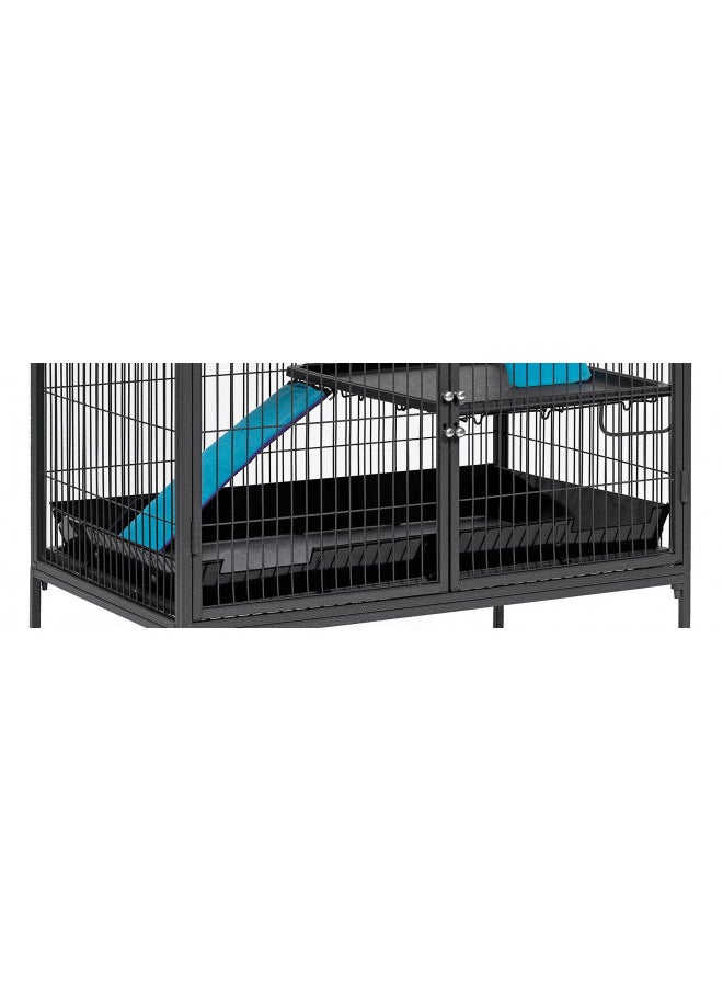 MidWest Homes for Pets Ferret Nation Lower Scatter Guard for Ferret Nation & Critter Nation Small Animal Cages, 34 1/2