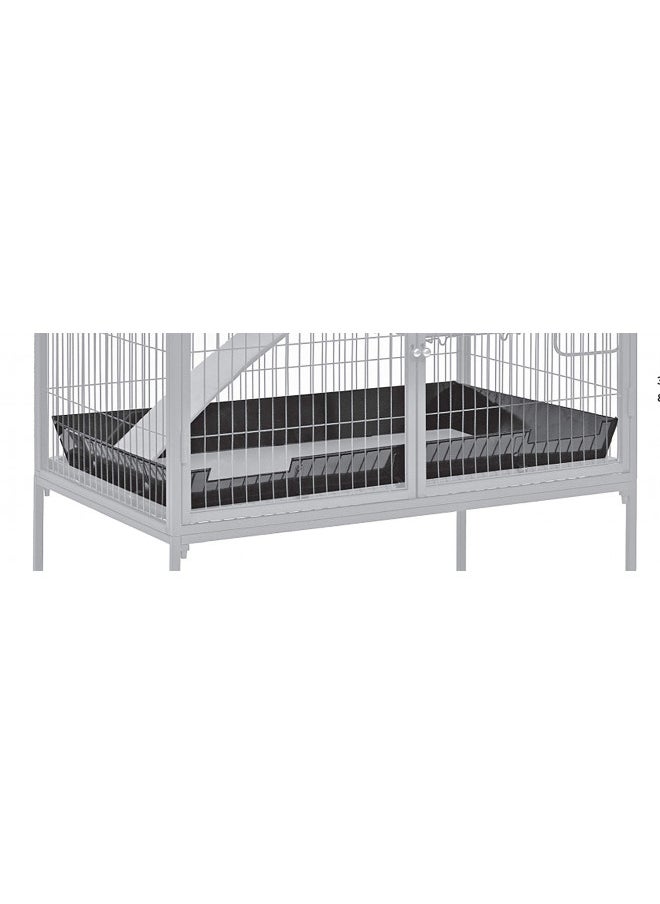 MidWest Homes for Pets Ferret Nation Lower Scatter Guard for Ferret Nation & Critter Nation Small Animal Cages, 34 1/2