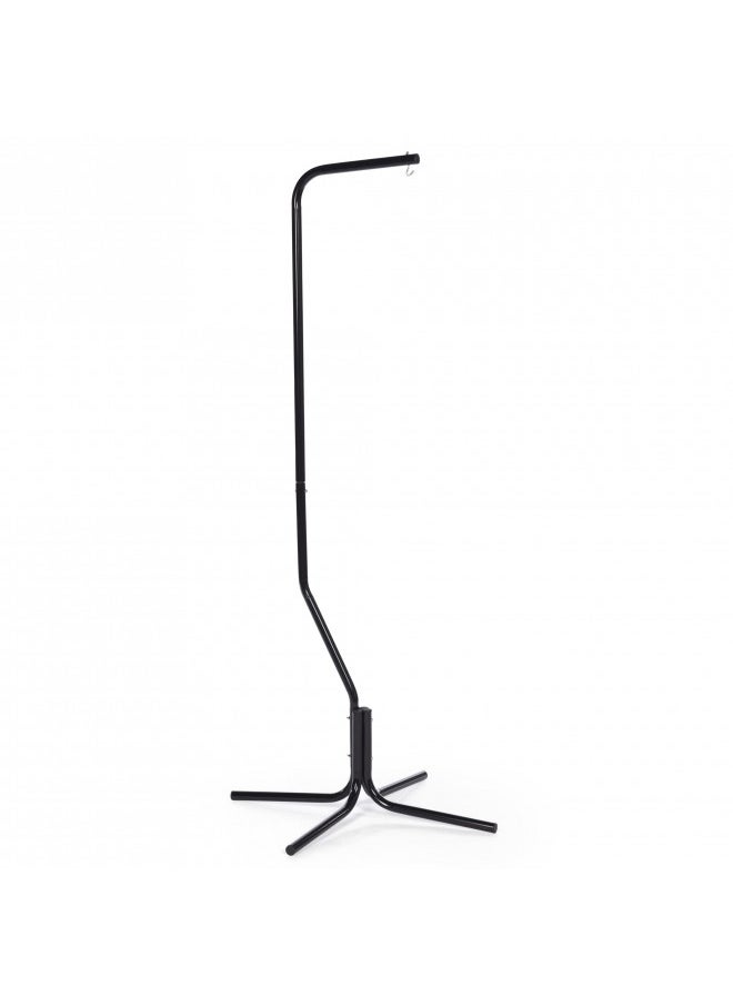 Prevue Hendryx Tubular Steel Hanging Bird Cage Stand 1780 Black, 24-Inch by 24-Inch by 62-Inch