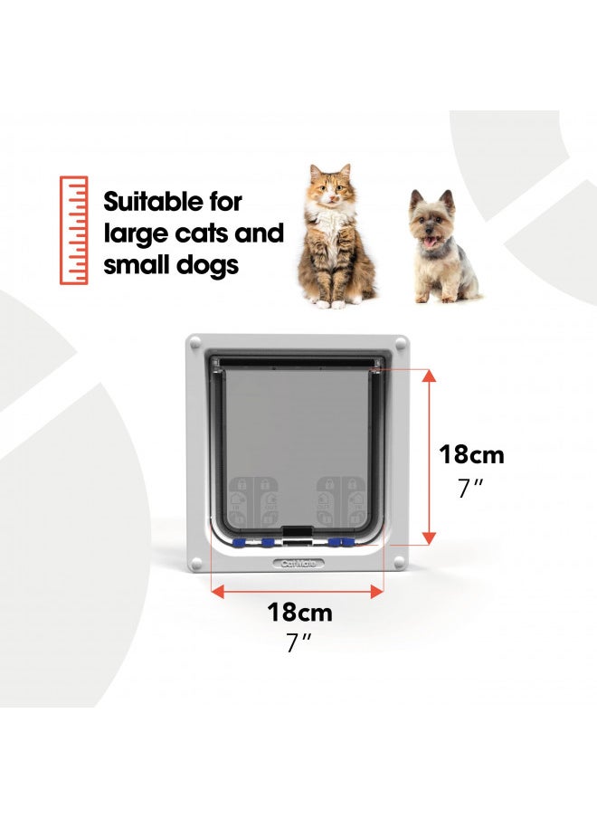 Cat Mate 4 Way Locking Large Cat / Small Dog Door