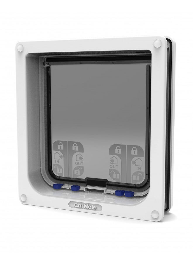 Cat Mate 4 Way Locking Large Cat / Small Dog Door