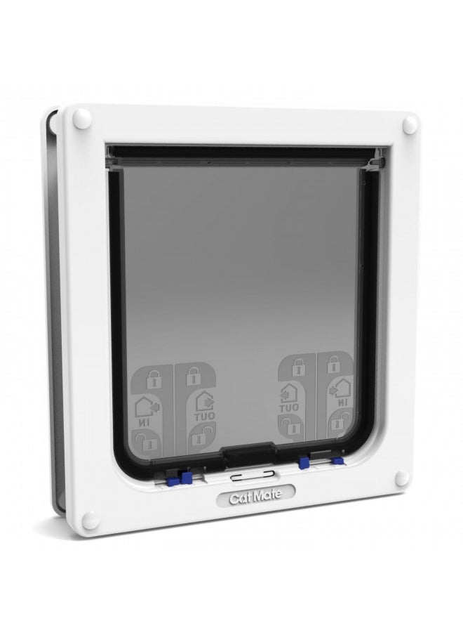 Cat Mate 4 Way Locking Large Cat / Small Dog Door