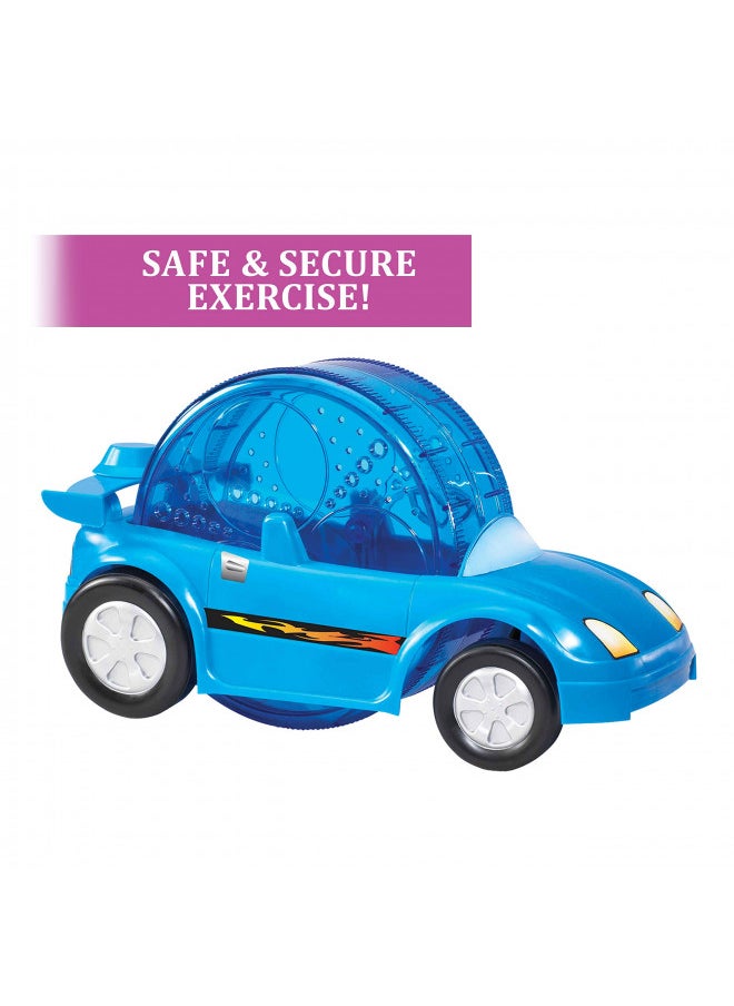 Kaytee Critter Cruiser Pet Powered Exercise Car for Hamsters and Gerbils
