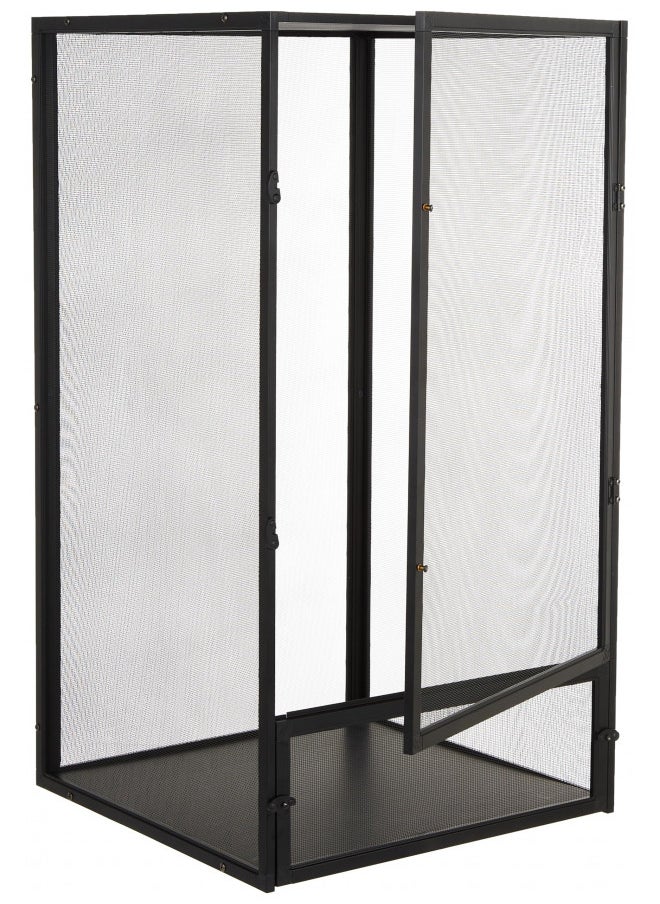 Zoo Med ReptiBreeze Open Air Screen Cage, Medium, 16 x 16 x 30-Inches