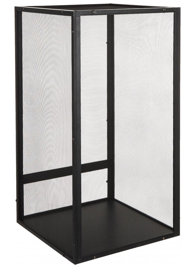 Zoo Med ReptiBreeze Open Air Screen Cage, Medium, 16 x 16 x 30-Inches