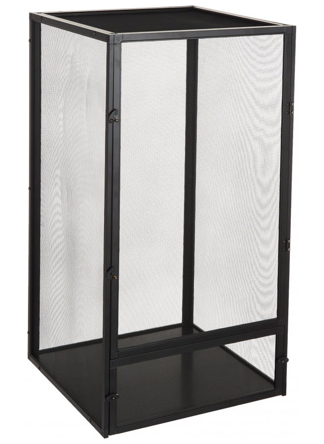 Zoo Med ReptiBreeze Open Air Screen Cage, Medium, 16 x 16 x 30-Inches