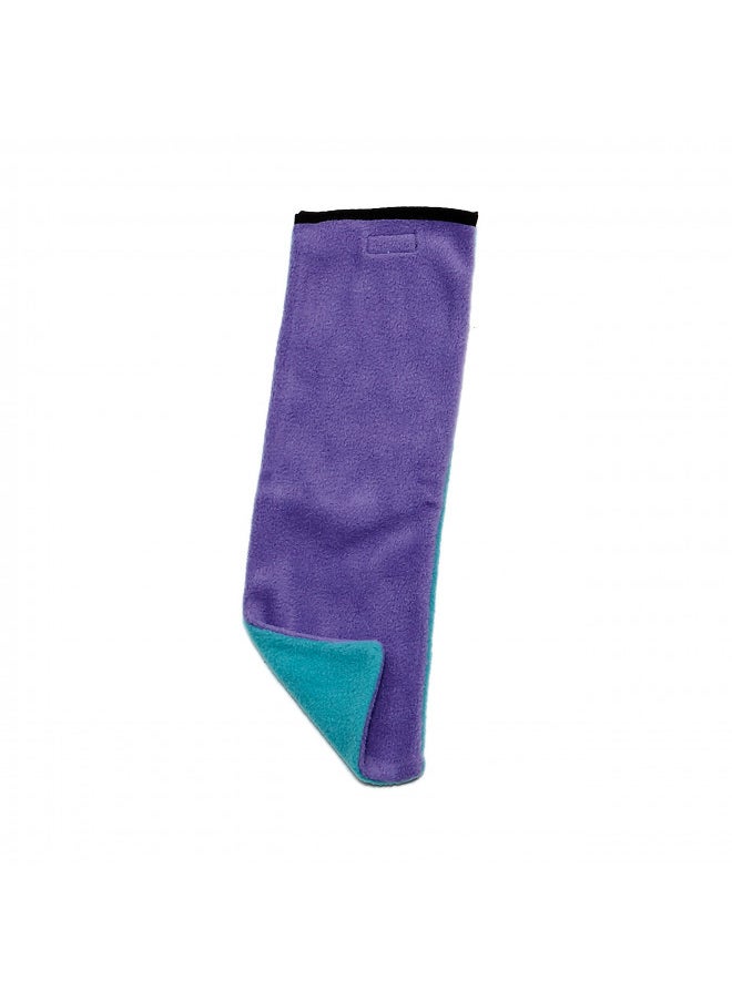 MidWest Homes for Pets Ferret Nation Ramp Cover for Ferret Nation & Critter Nation Small Animal Cages | Ramp Measures 18.25L x 5.5W - Inches, Purple/Teal (NA-RC1)