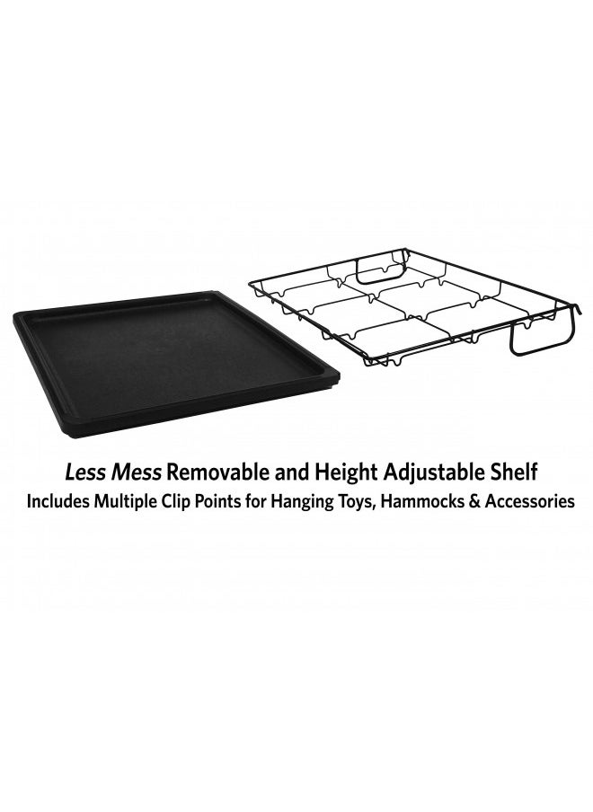 MidWest Homes for Pets 142SHELF Ferret Nation Shelf, 22.75
