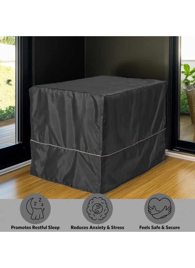 MidWest Homes for Pets Crate Cover, Privacy Dog Crate Cover Fits MidWest Dog Crates, Machine Wash & Dry