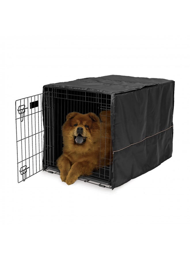 MidWest Homes for Pets Crate Cover, Privacy Dog Crate Cover Fits MidWest Dog Crates, Machine Wash & Dry