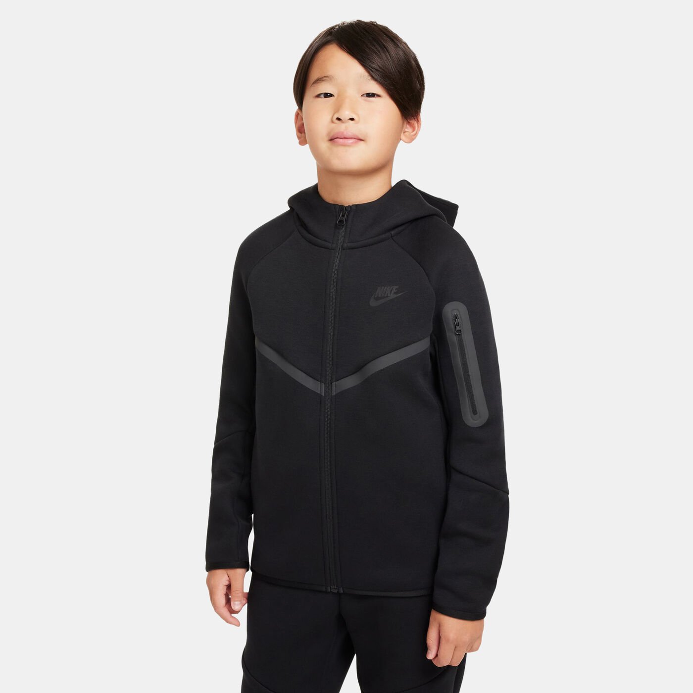 Kids' Sportswear Tech Fleece Full-Zip Hoodie