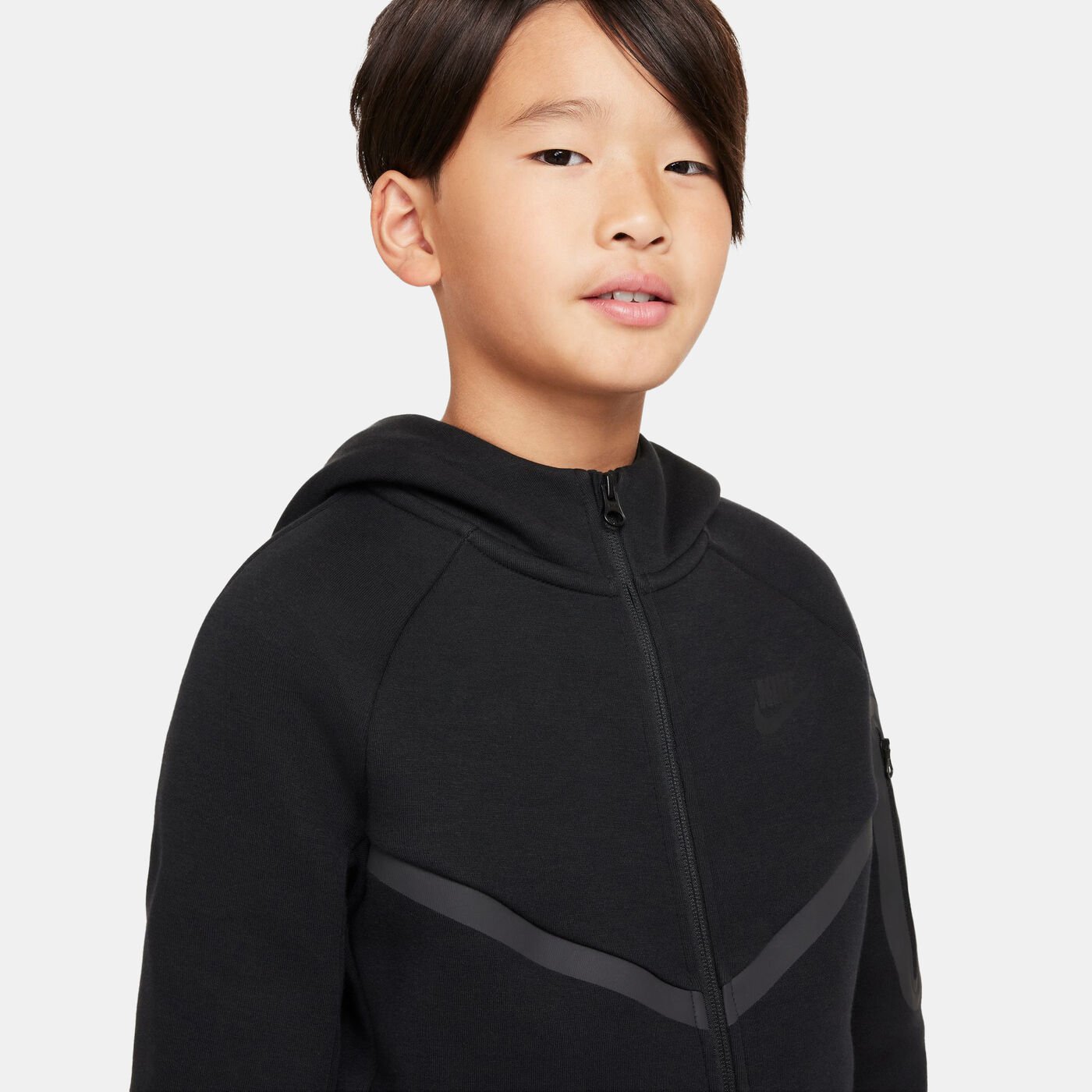 Kids' Sportswear Tech Fleece Full-Zip Hoodie