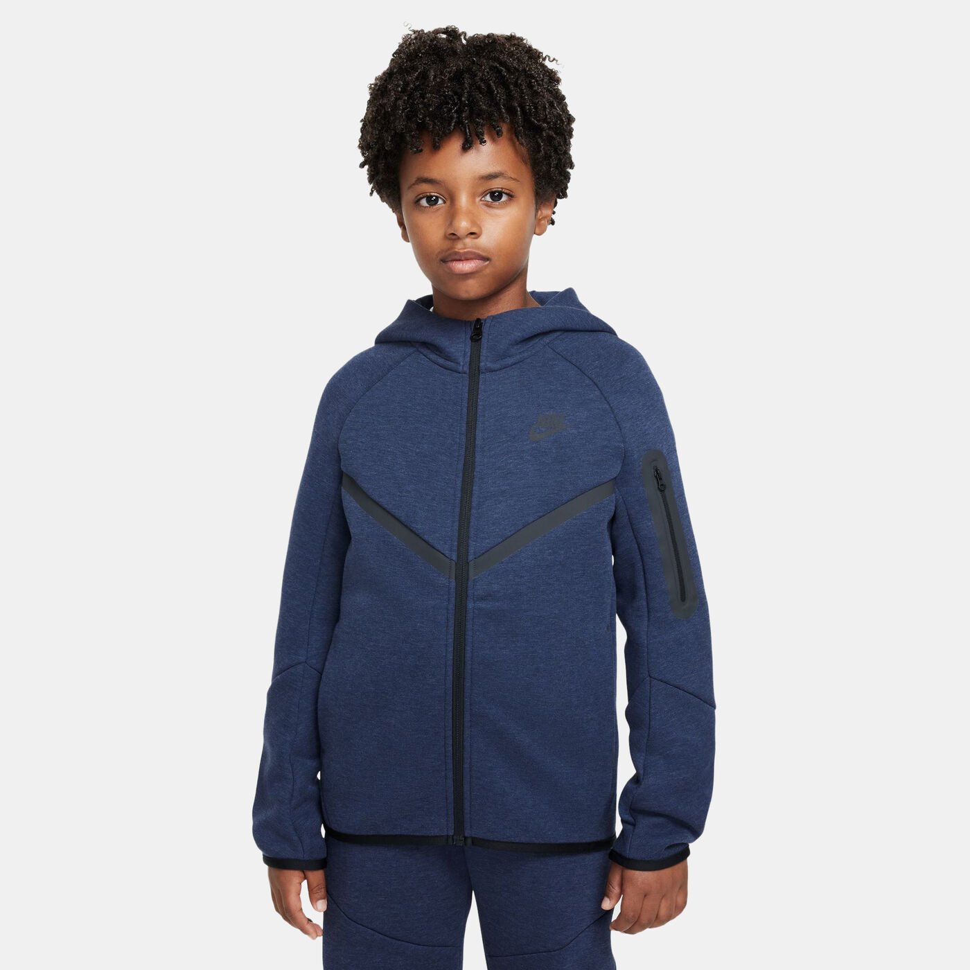 Kids' Sportswear Tech Fleece Full-Zip Hoodie