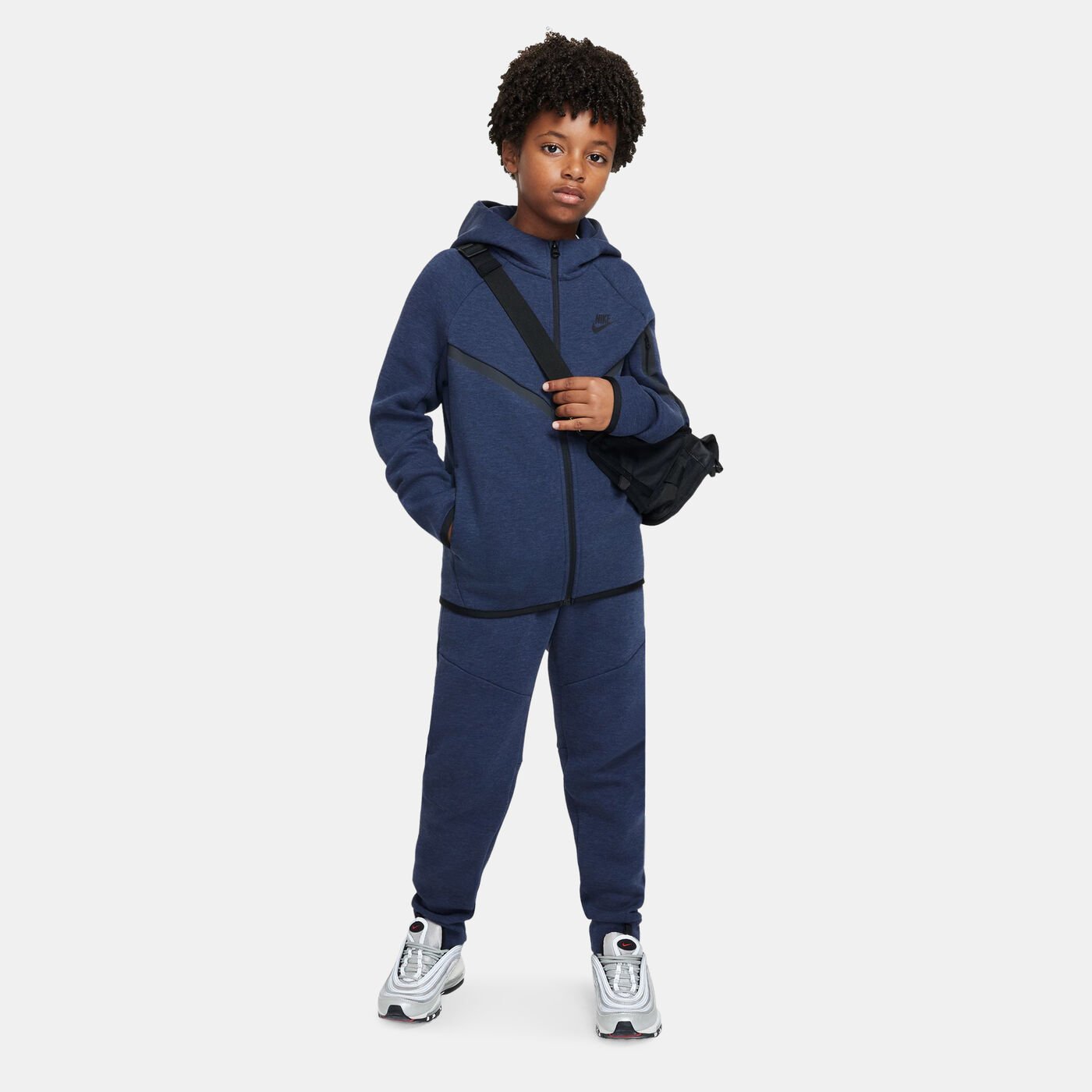 Kids' Sportswear Tech Fleece Full-Zip Hoodie