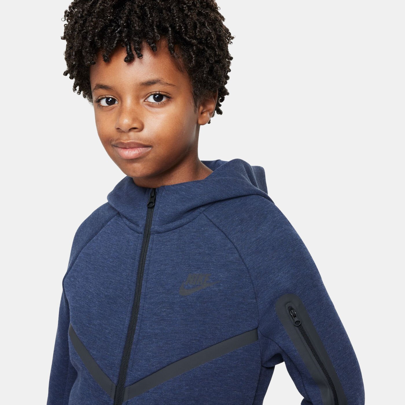 Kids' Sportswear Tech Fleece Full-Zip Hoodie