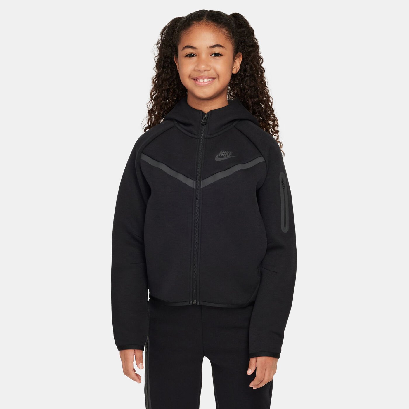 Kids' Sportswear Tech Fleece Full-Zip Hoodie