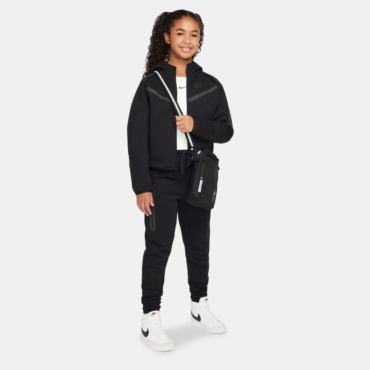 Kids' Sportswear Tech Fleece Full-Zip Hoodie