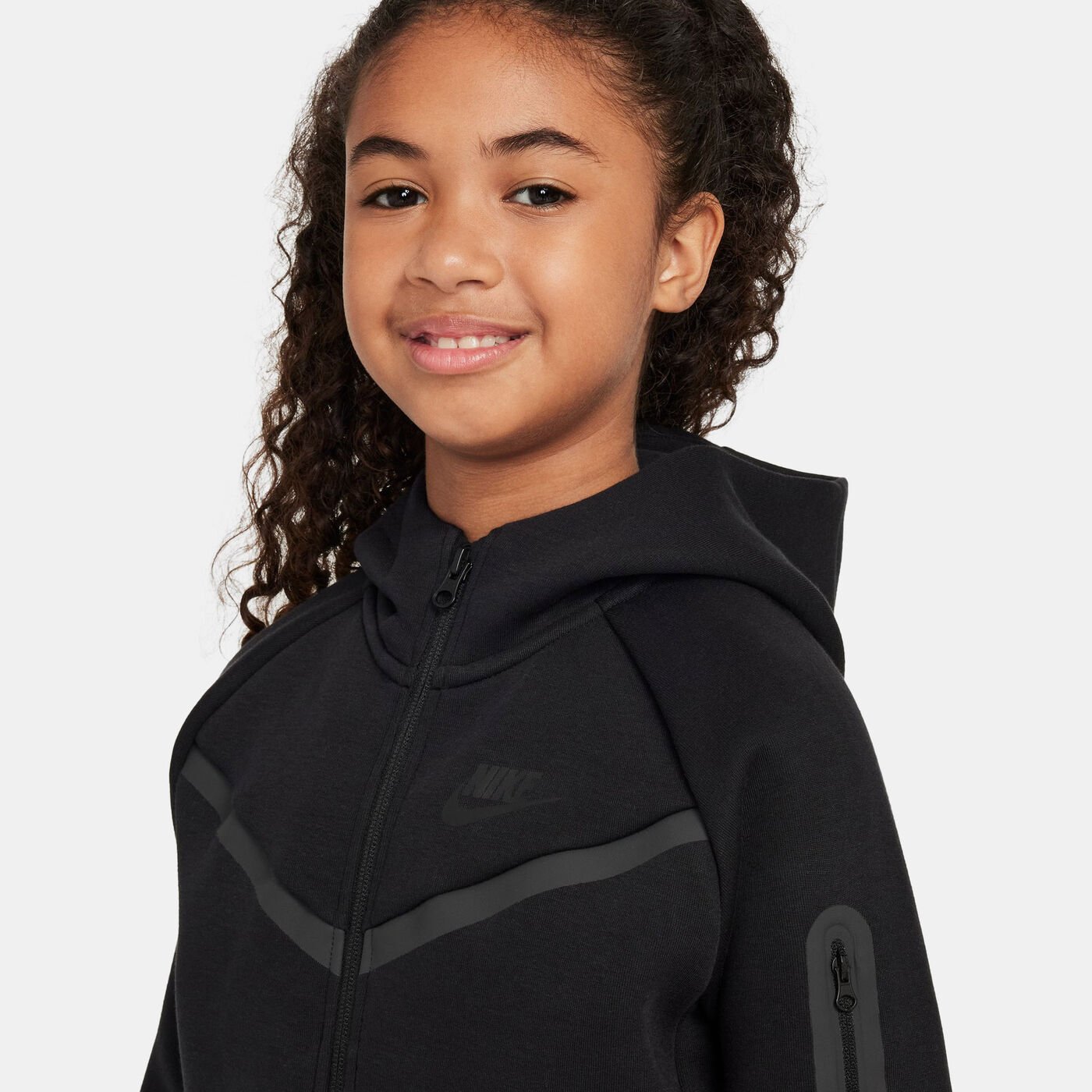 Kids' Sportswear Tech Fleece Full-Zip Hoodie